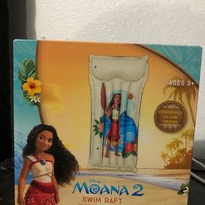 Disney Moana 2 Adventure Swim Raft